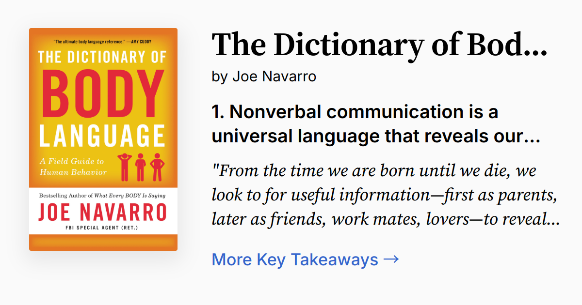What Every Body Is Saying Audiobook Free What Every Body is Saying | Summary, Quotes, FAQ, Audio