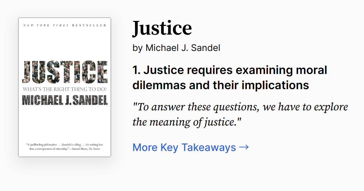 洋書+CD Justice / Michael Sandel Justice: What's the Right Thing to Do? | Michael J. Sandel