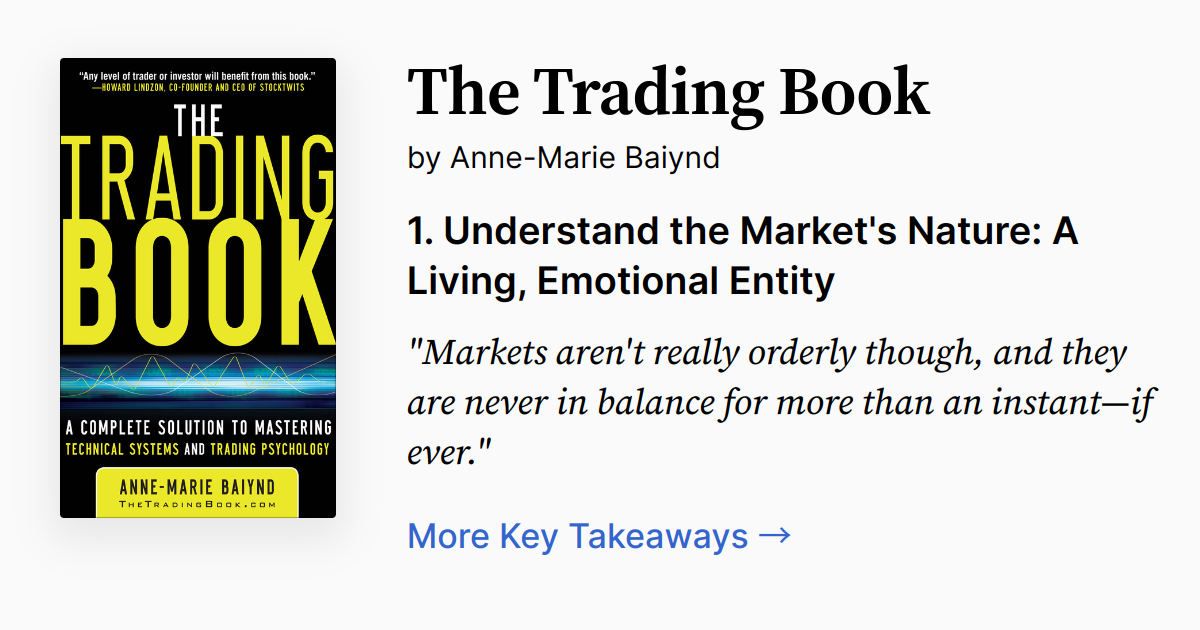 The Trading Book | Summary, Quotes, FAQ, Audio